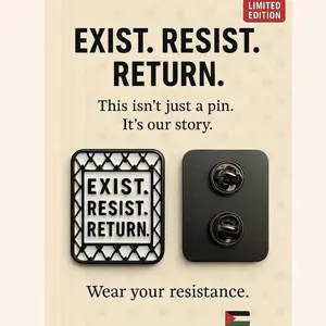 Resist & Return Pin