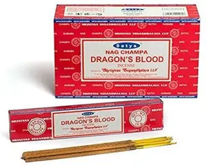 Dragon's Blood Satya Incense Sticks-15 Gram Pack