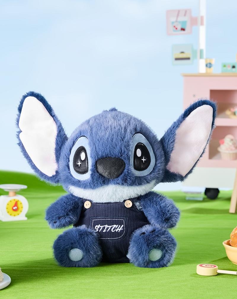 Disney Stitch Series-No. 12 Stitch Sitting Doll - Cute Sitting Plush Toys, Comfortable Plush Doll Pillow, Gifts for Children Kids, Valentine's Day Gifts Disney Stitch Series-No. 12 Stitch Sitting Doll - Cute Sitting Plush Toys, Comfortable Plush Doll Pillow, Gifts for Children Kids, Valentine's Day Gifts