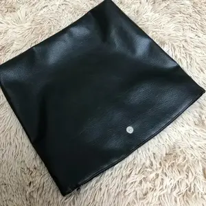 Solid Color Women Clutch Bag Soft Pu Leather Lady Evening Bags Trend Party Girl Envelope Bag Large Capacity Clutches Purse Black