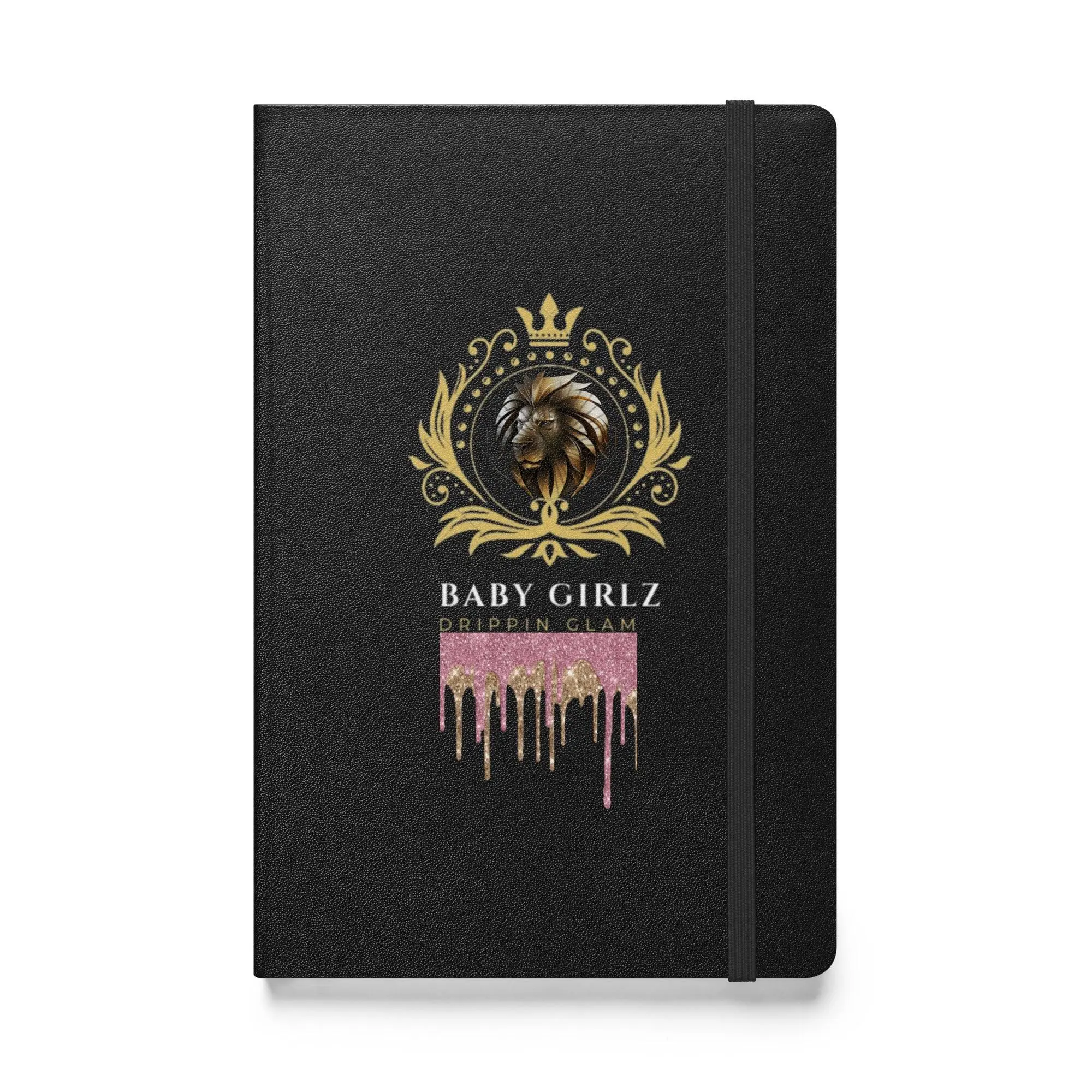 Hardcover Glam notebook