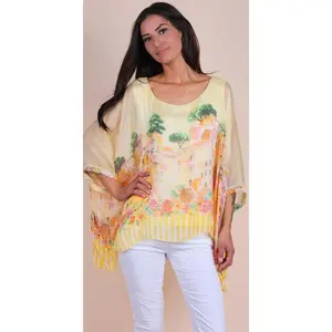 Paese Silk Kaftan