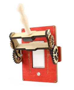 Steampunk Rocker Throw Switch - 8101F