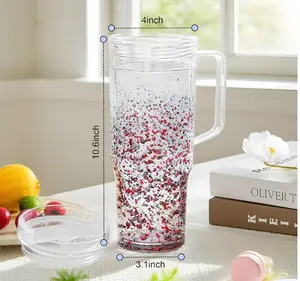 40 oz Snow Globe Tumbler