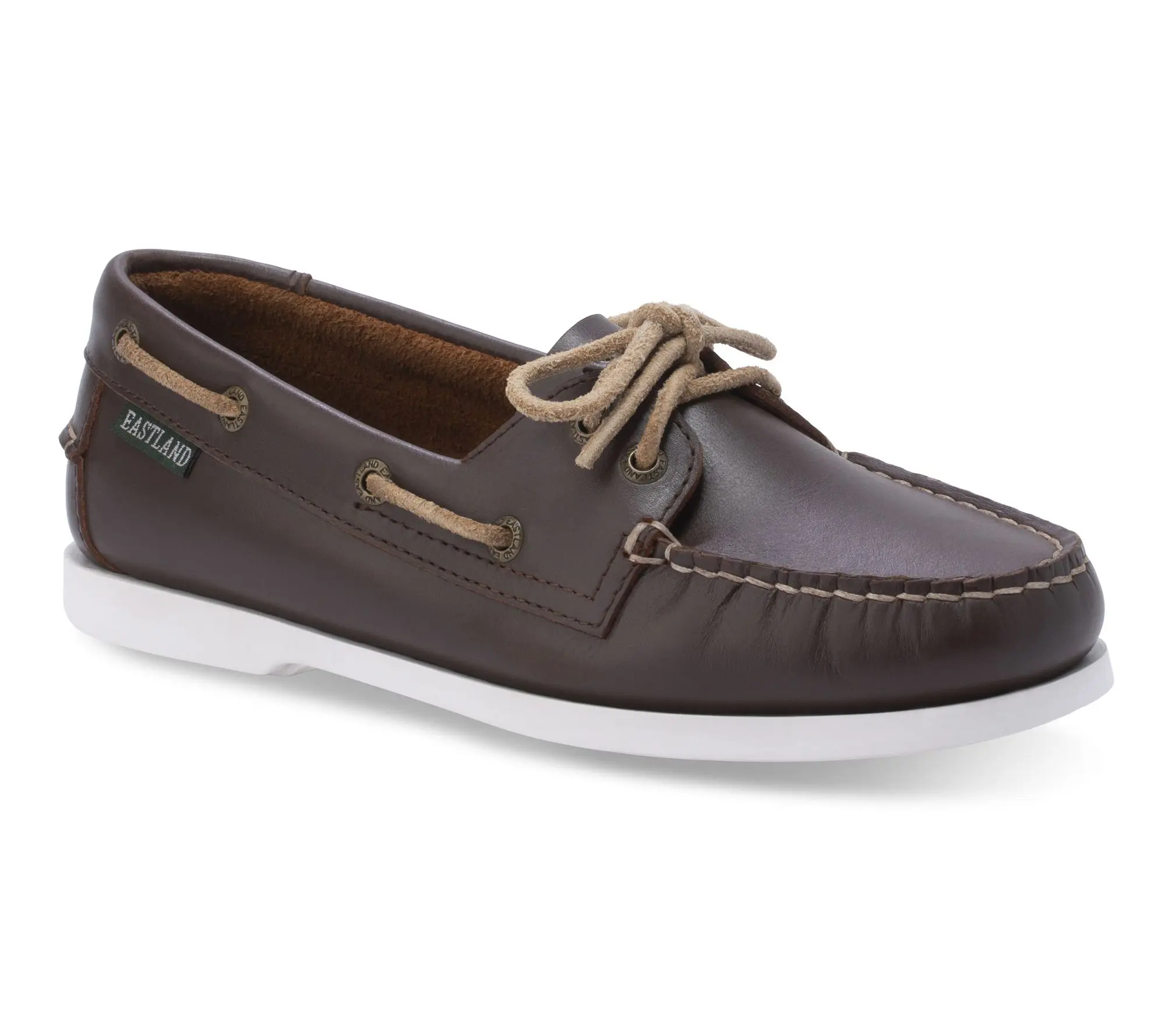 Eastland Leather Boat Shoes - Sea Star