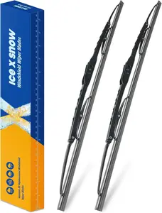 "/" Windshield Wiper blades Replacement for RAV Highland GMC Canyon Cadillac CTS AllSeason Automotive Replacement Windshield Wiper Blades
