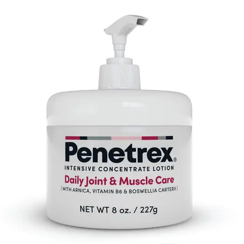 Penetrex Daily Joint & Muscle Care Lotion, 8 oz Pump