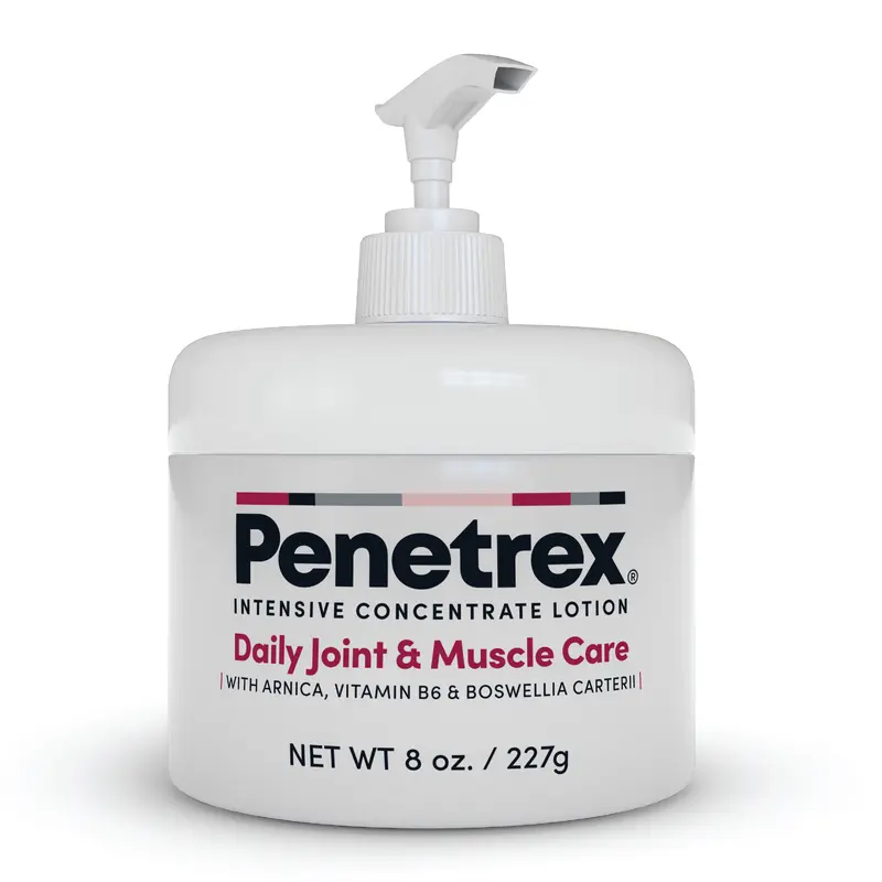 Penetrex Daily Joint & Muscle Care Lotion, 8 oz Pump