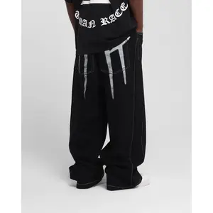 Loiter Shadow Jeans Black