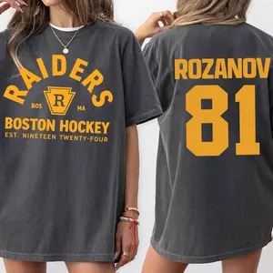 [Sale Up To 50%] Ilya Rozanov #81-Boston Raiders Shirt, Heated Rivalry Connor Ilya Sweatshirt, Heated Rivalry Merch Hoodie, Hollander Rozanov Couple Shirt