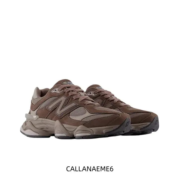 Unisex Mocha Brown Retro Dad Sneakers - Breathable Mesh Upper, Suede Overlays, Chunky Cushion Sole, Lace-Up Vintage Daily Street Fashion Casual Footwear