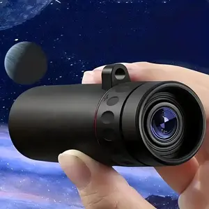 2000X25 Monocular Focus Optics Telescope onocular Power for Adults Night Vision Monocular Lightweight Pocket Monoscope with for Adults Teenager, 8000M/80000M Gifts