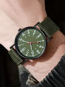 Fashionable casual temperament business watch simple and fashionable men's watch