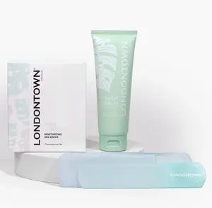 Londontown Sole Soothing Trio Set - Quick Between-Pedi Nail Care Refresh Kit
