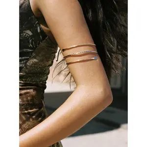 Money Moves Cuff Gold