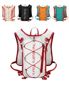 Unisex Outdoor Sports Marathon Backpack, Lightweight Bicycle Riding Bag, Hiking Camping Travel Backpack, Versatile Adventure Gear