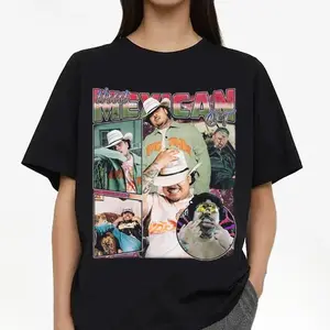 That Mexican OT Lonestar Luchador Album Gift For Fan T-shirt _ Retro Graphic Unisex Tee Gift For Men and Women