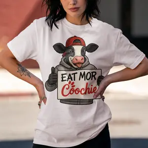 “Eat Mor Coochie” Graphic Tee