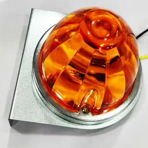 Watermelon-Shaped Truck Lamp Bracket Style for Side Clearance Indicator LEDs Multi-Function Lighting Solution