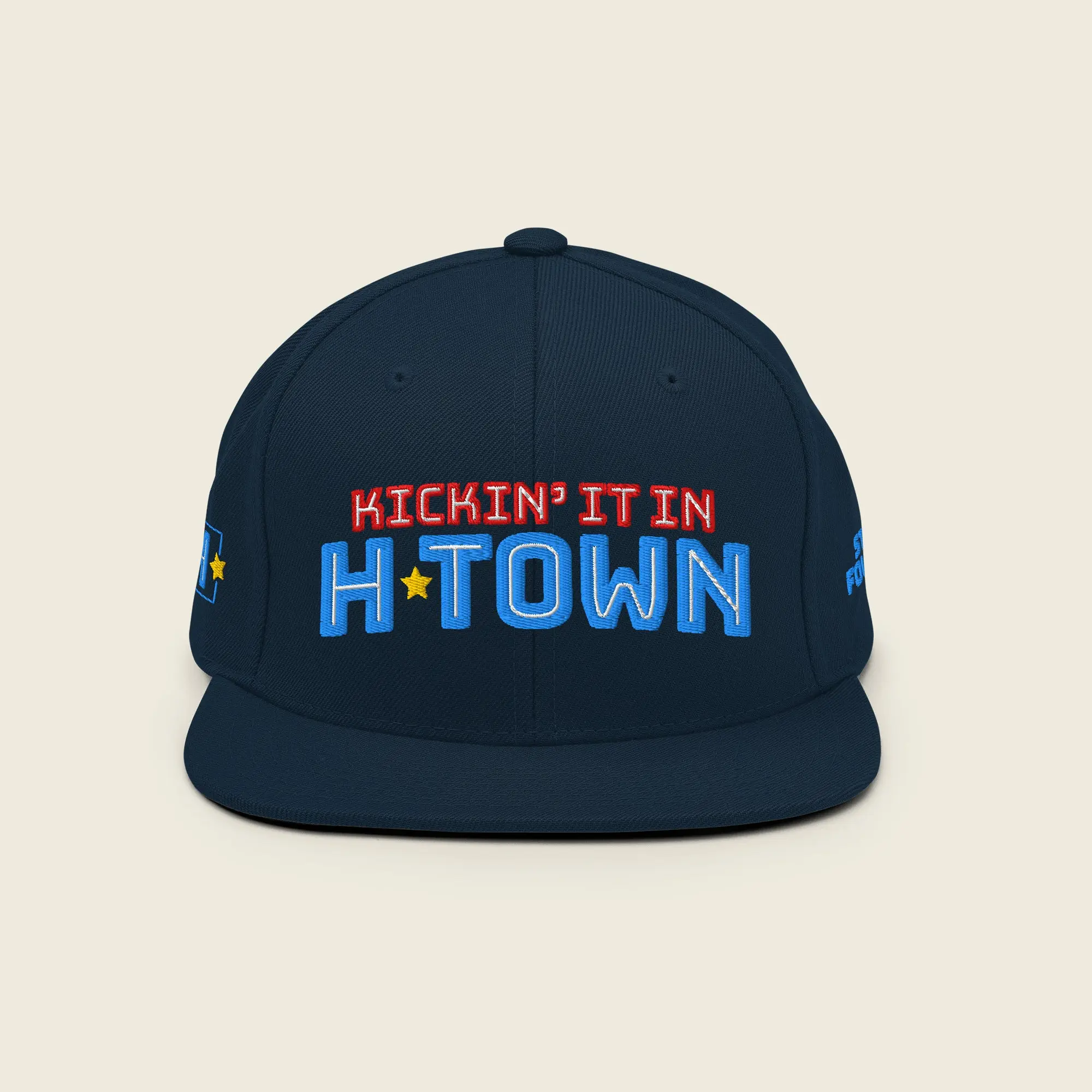 Kickin' it in H-town Snapback Hat