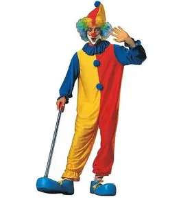 Clown - Primary Color - Costume - Adult - Standard - Up to 44 Jacket