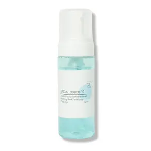 Sole Paris Facial Bubbles – Foaming Facial Cleanser for Sensitive Skin, Oil Control & Acne-Prone Skin (150 ml)
