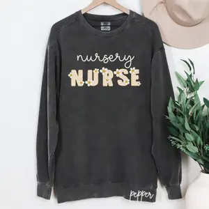 Comfort colors Nursery Nurse Tee Mother Baby Nurse Nurse Practitioner Doula Tee Nicu Nurse Labor And Delivery Nurse Tee Q037 R724LaborAnd