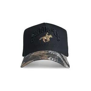 Saddle Up Rancher - Black on Black