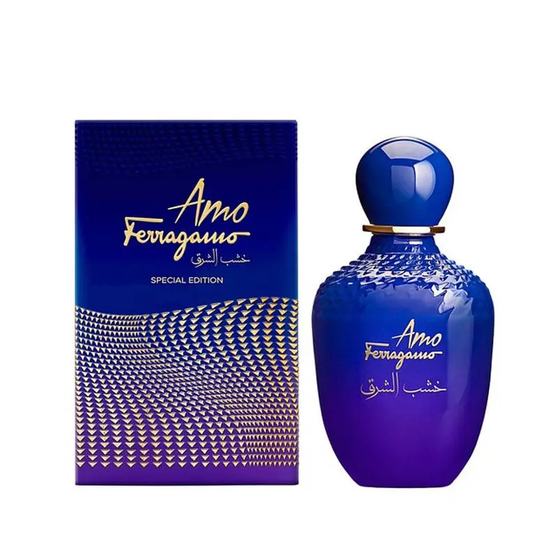 Salvatore Ferragamo Amo Ferragamo Oriental Wood EDP Spray, Women's Fragrance Blending Traditional and Modern Notes, 3.4 oz (3 to 3.9 fl oz)