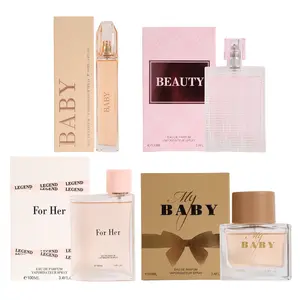 Bundle Perfumes My Baby,Beauty, For Her Legend and My Baby Eau de Parfum Spray Perfume for Women 100ml/3.4fl.oz - Delightful Fragrance for Adults, Easy to Carry, Great for Sharing