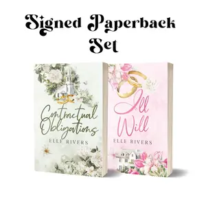 Aisle and Error Series Signed Paperback Set, includes Contractual Obligations and Ill Will