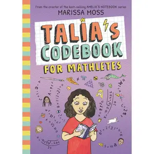USED Book - Talia's Codebook for Mathletes by Moss, Marissa (Hardcover) - english