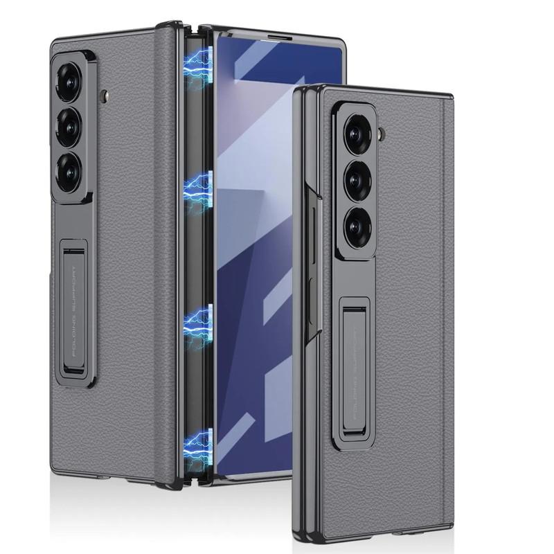 Compatible with Z Fold7 bracket hinge Business shockproof phone case-HN227-1
