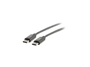 C2G 28825 USB-C Cable - USB-C 2.0 Male to Male Cable (3A Charging) (3 Feet, 0.91 Meters)