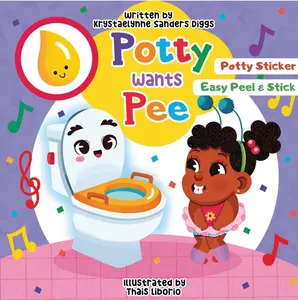 Potty Wants Pee: A Potty Training Book for Kids