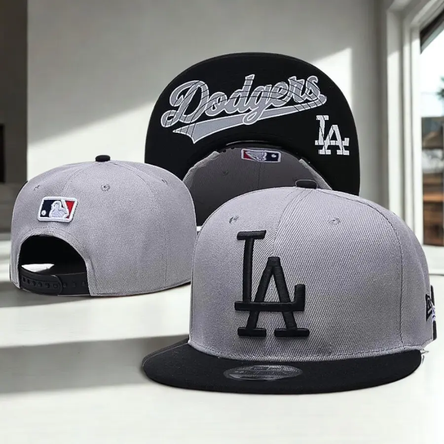 New Era MLB Snapback Baseball Hat – Dodgers, Yankees, White Sox, Cardinals, Nationals, Pirates, Braves, Guardians – Adjustable Flat Brim Cap for Men Women, Classic Team Logo, Urban Streetwear, Sports Fan Gear, Gorra Unisex USA