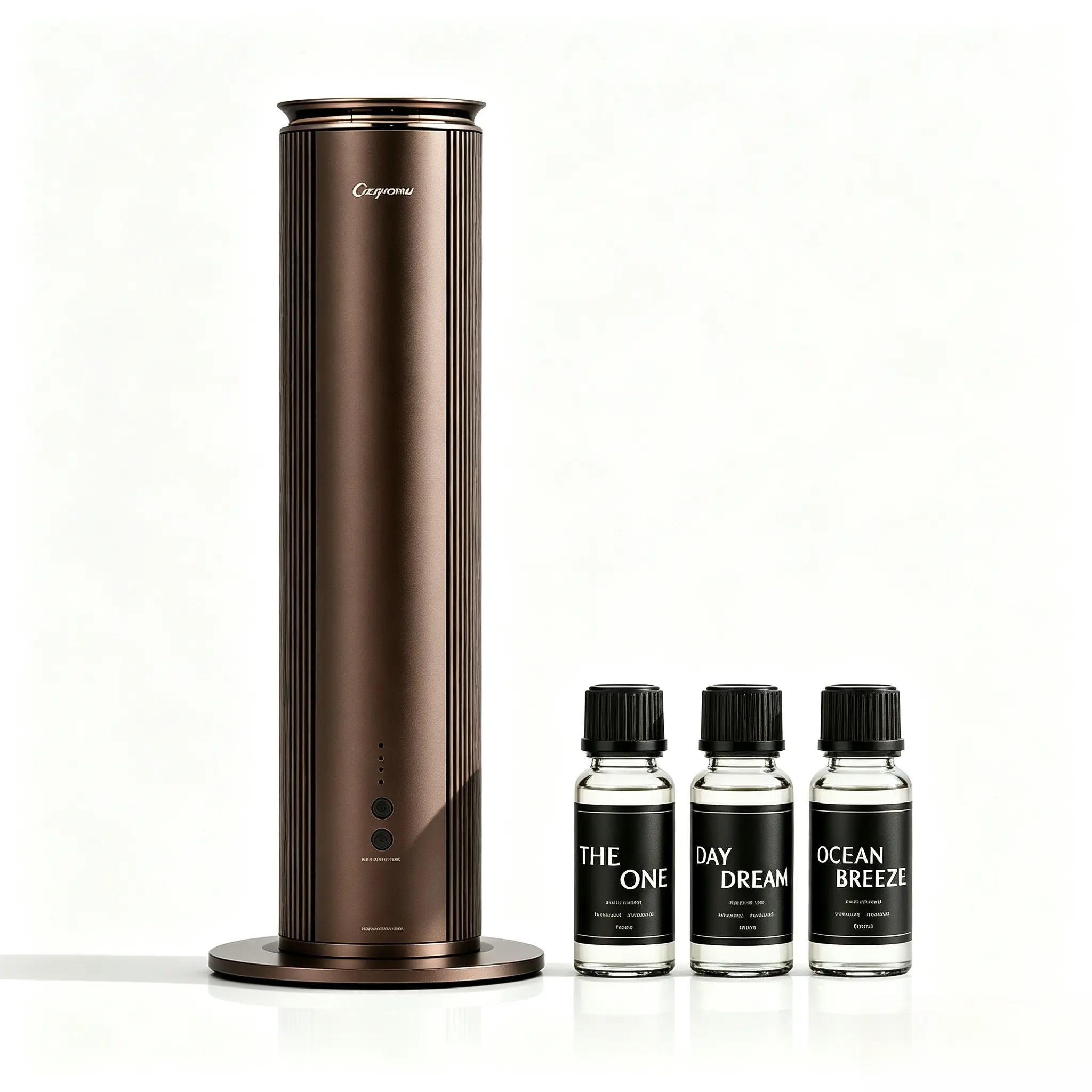 Luxury Hotel Scent Diffuser – Cold-Air Technology with Bluetooth & WiFi, Rechargeable Battery, 1000 Sq Ft Coverage, Includes 3 Premium 20ml Fragrance Oils