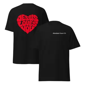 Jesus Loves You - Unisex Tee