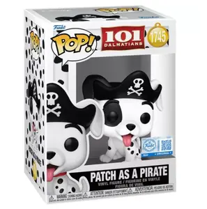 Funko Pop! #1745 Patch as a Pirate