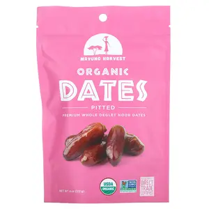 Mavuno Harvest Organic Pitted Dates, 4 oz (112 g)
