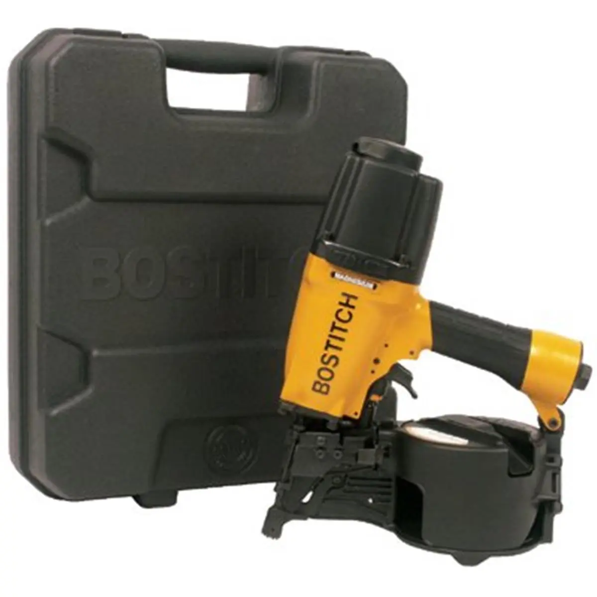 212 MAIN Bostitch 688-N75C-1 Sheathing Nailer with Aluminum Body, Depth Adjustable Setting, Compatible with Tool Box