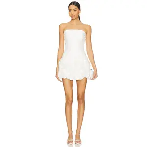 Amanda Uprichard Rendezvous Dress in White