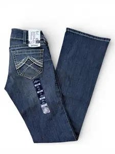 Ariat Women’s Perfect Rise Bootcut Jeans – Medium Wash 10016202