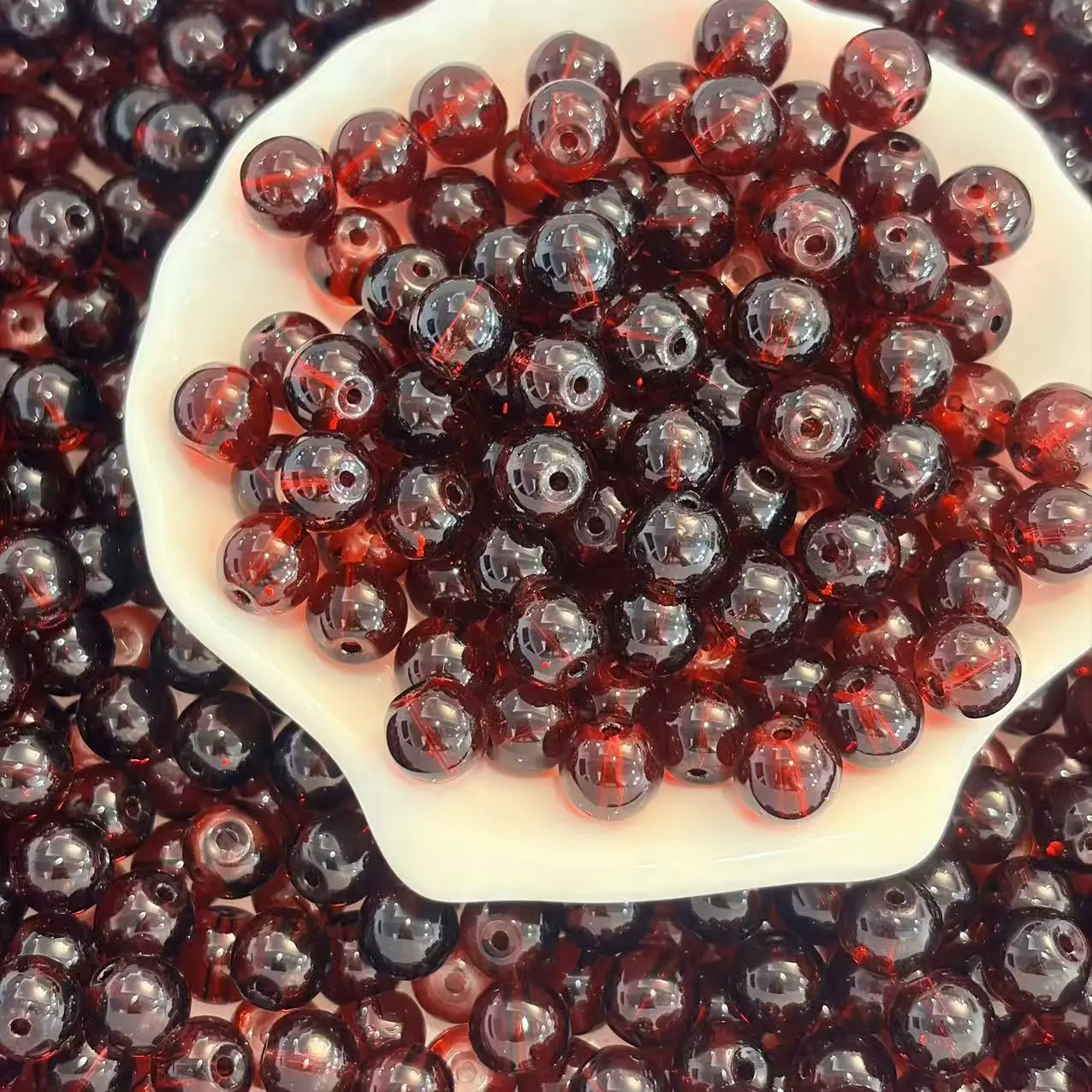 10mm Transparent Series Beads