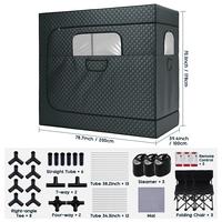 3 Person Sauna/78.7"x39.4"x70.1"