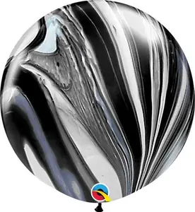 30 inches Agate Marble Balloon POS