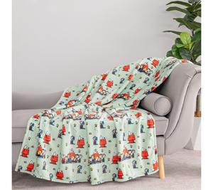 Berkshire 55x70 Peanuts 75th Anniversary Plush Throw