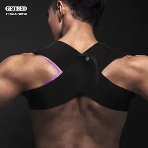 Fitness heavy shoulder straps, bench presses, shoulder support, shoulder training, press lifts, chest straight, straight back correction, open shoulder assist straps