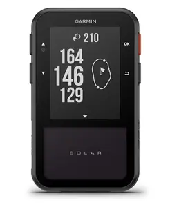 Garmin Approach G20 Solar GPS Golf Handheld – Sun-Powered Golf GPS