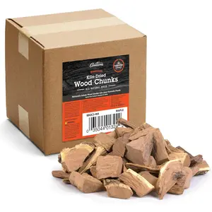 Camerons Products Smoking Wood Chunks (Maple) ~ 5 pounds  420 cu. in. - Kiln Dried BBQ Large Cut Chips- All Natural Barbecue Smoker Chunks for Smoking Meat